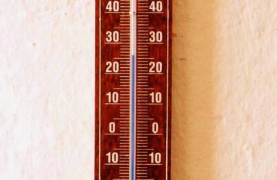 Places with suitable Temperature: Home